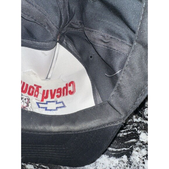 VTG Chevy Tough Anytime Baby Snapback Hat Cap Chevrolet Bulldog Faded Distressed - Picture 8 of 13